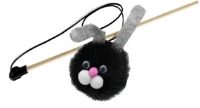 Махалка-Удочка "Заяц Ваня" Натуральная норка