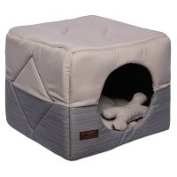 Домик-лежанка "КУБИК" (Размер "M" 45х45х45см)