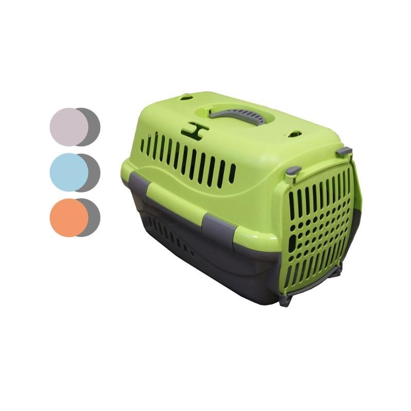 Переноска для животных"Турне"с пласт. дверцей 48*32*32 см
