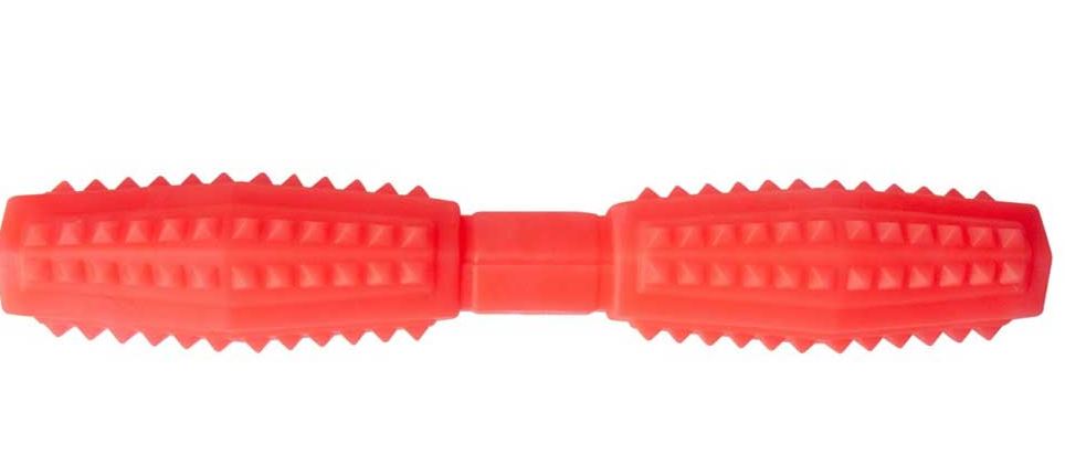 Игрушка  "Палка с Шипами" 21см Литая Малая. цвет в ассорт. 