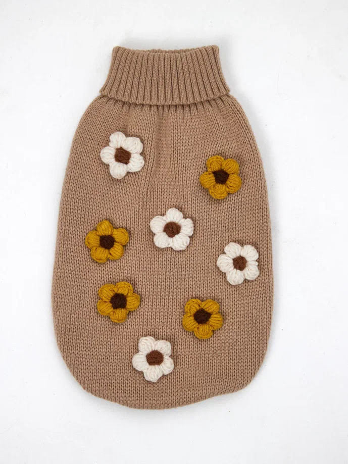 Свитер д/животных LMK-H156 спинка 55см