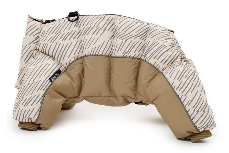 Зимний комбинезон для собак Animal LPK151 унисекс Разм. 2XL (сп. 32 см, шея 40см гр 50см)