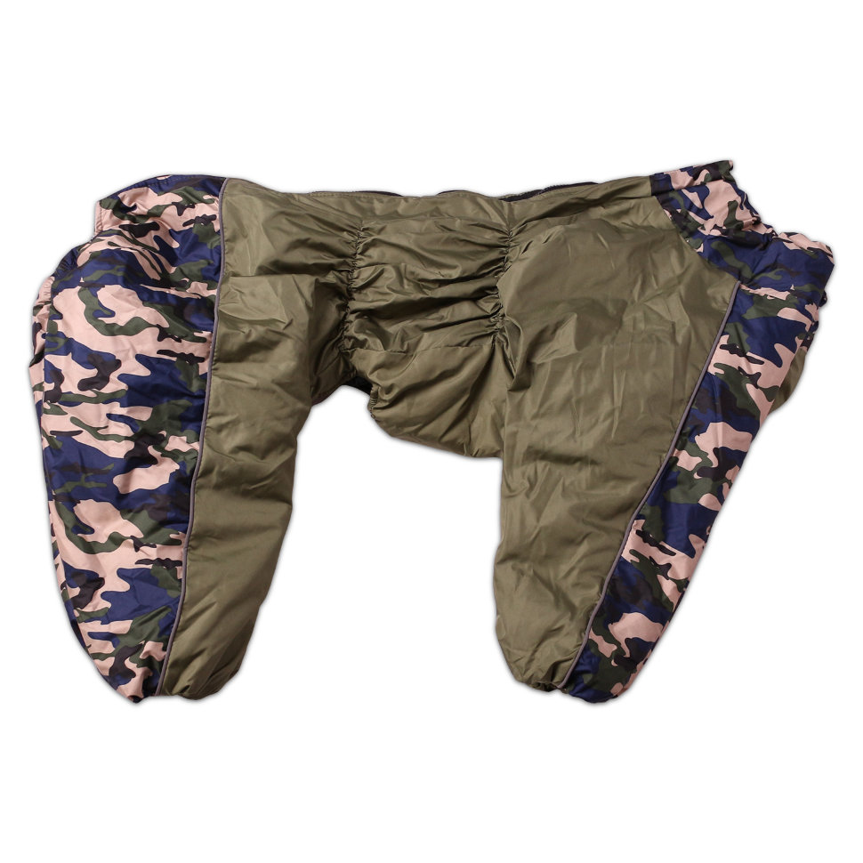 Зимний комбинезон на мальчика, цвет оливковый