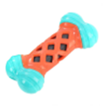 Игрушка для собак с шуршащим наполнителем Кость 17.5*7,5см  ИС-10