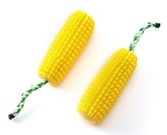 Игрушка-пищалка BIOHAUS д/собак «Кукуруза» 160г/24.5×5.5см