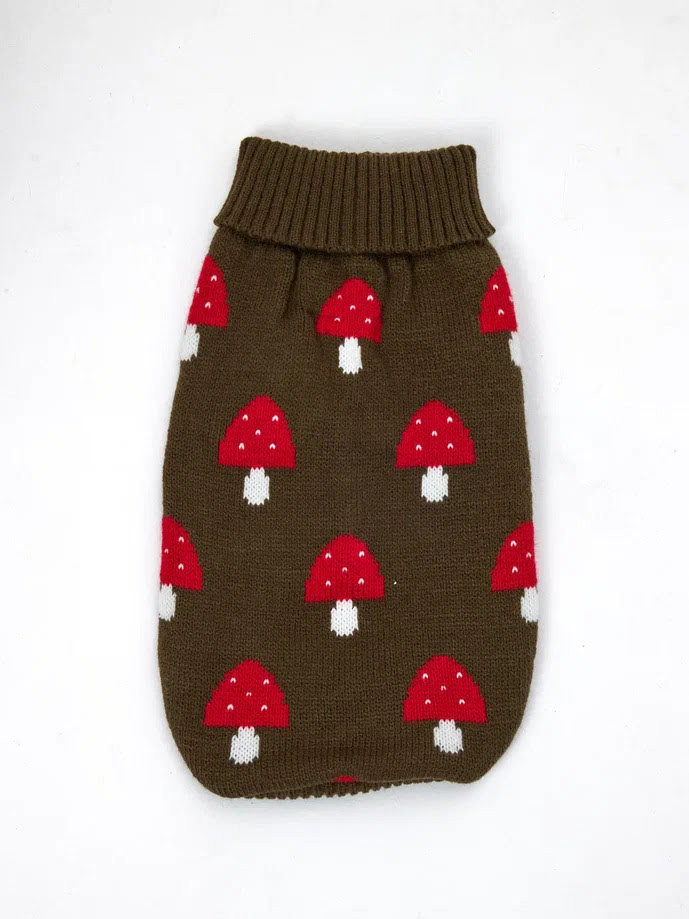 Свитер д/животных LMK-H157 спинка 35см