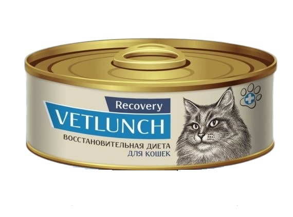 Vetlunch 100гр Recovery д/к Восстановительная диета