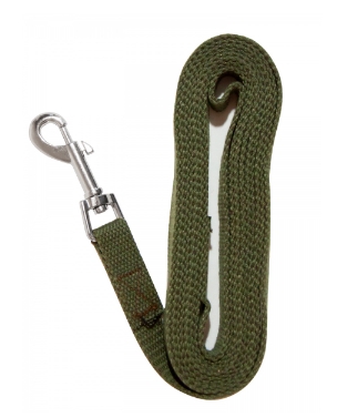 Поводок брезентовый д/собак 20мм*3м, хаки