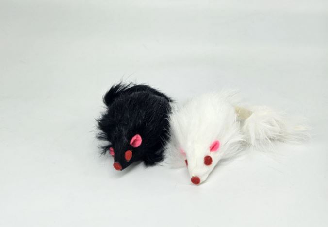 Игрушка д/кошек "Мышь" 6,4см   CT14059