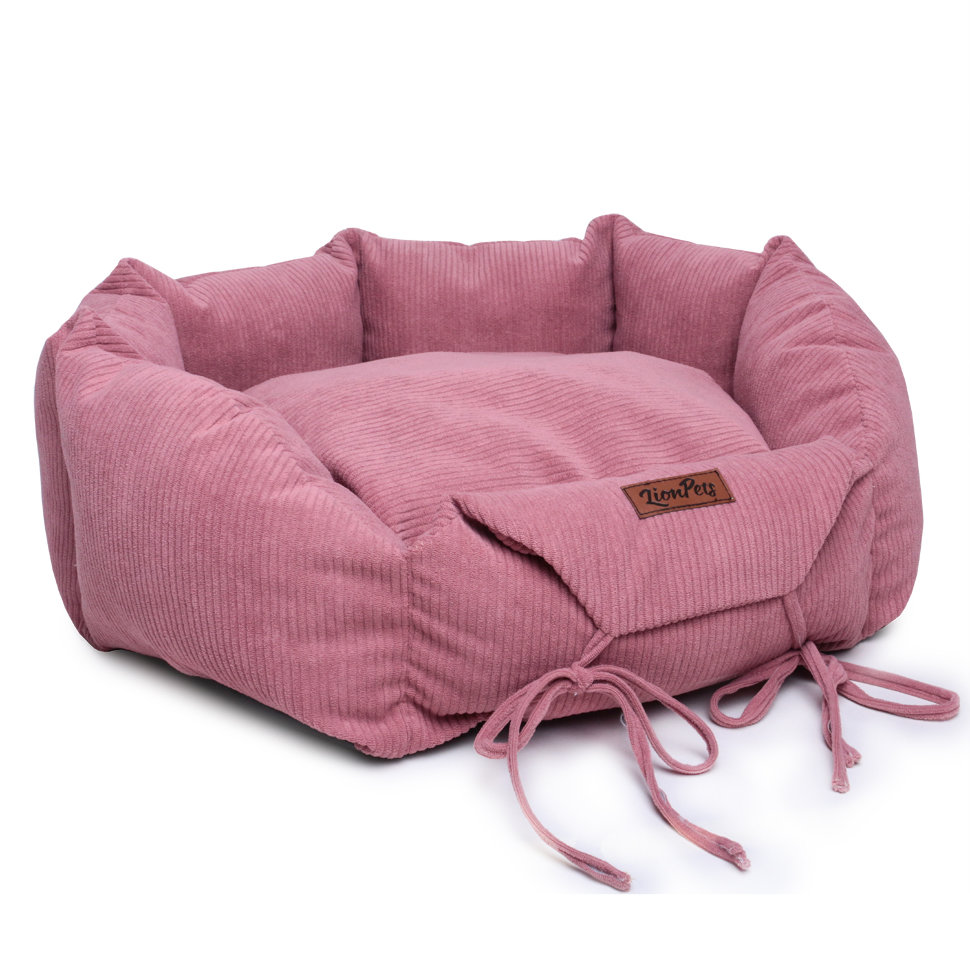 Лежанка BELLA Siesta розовый