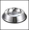 Миска нержавеющая сталь на резинке 0.6л d22см M-15