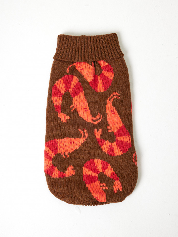 Свитер д/животных LMK-H159 спинка 20см