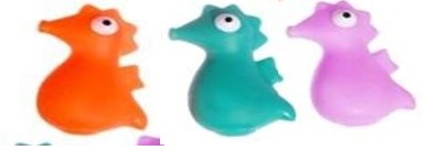 Игрушка для домашних животных, винил, Морской конек цвет в ассорт. 10х6см SC-176 