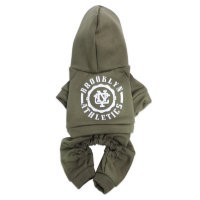 Спортивный костюм д/собак LMK-0368 размер L спинка 28см