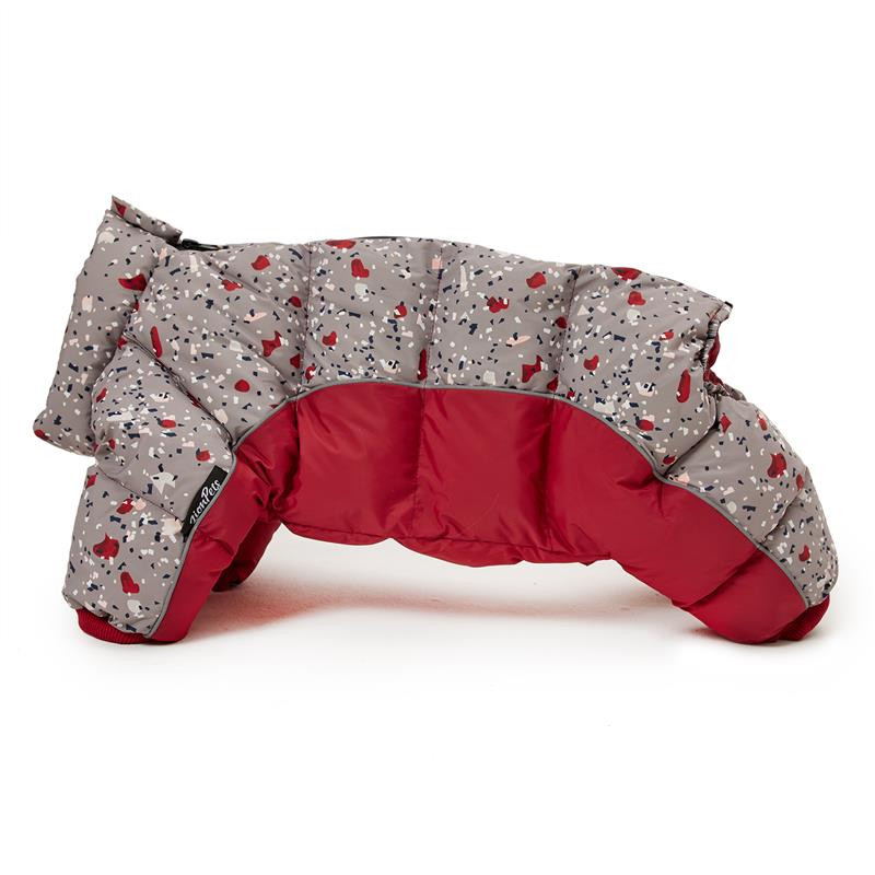 Зимний комбинезон для собак Animal LPK150 унисекс Разм. 6XL (сп. 51см, шея 58см гр 78см)