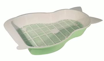 Туалет "КОШКА" с сеткой большой 44,5*29,5*6 см