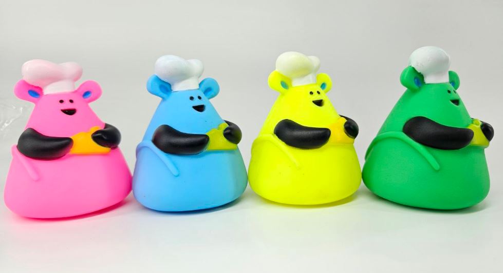 Игрушка для домашних животных, винил, цвет в ассорт. 10х7,7см SC-130 