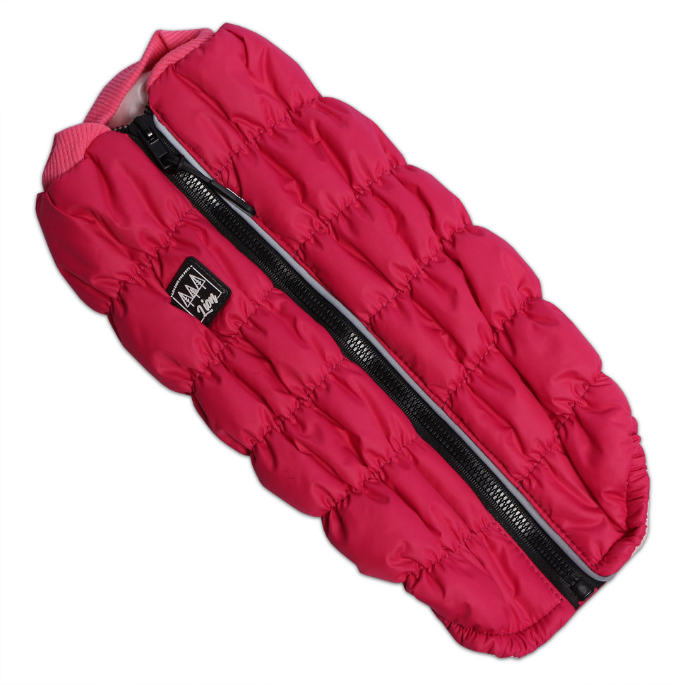 Жилетка д/животных, цвет фуксия Размер L (спинка 33-35, грудь 42-51, шея 24-29см) Жилетка д/животных, цвет фуксия Размер L (спинка 33-35, грудь 42-51, шея 24-29см)