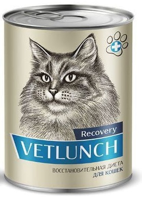 Vetlunch 340гр Recovery  д/к Восстановительная диета