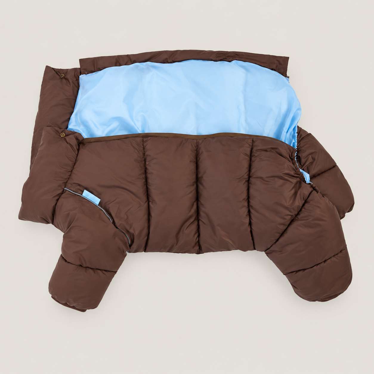 Зимний комбинезон для собак Animal LPK154 унисекс Разм. 4XL (сп. 40 см, шея 45см гр 60см)