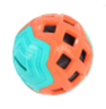 Игрушка для собак с шуршащим наполнителем Мяч 8,5см  ИС-11