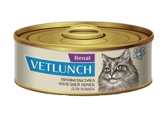 Vetlunch 100гр Renal д/к Профилактика болезней почек