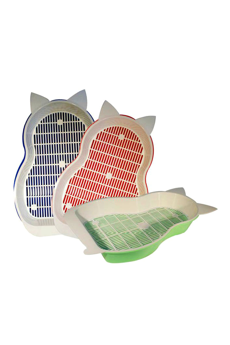 Туалет "КОШКА" с сеткой малый 41*25,5*6 см