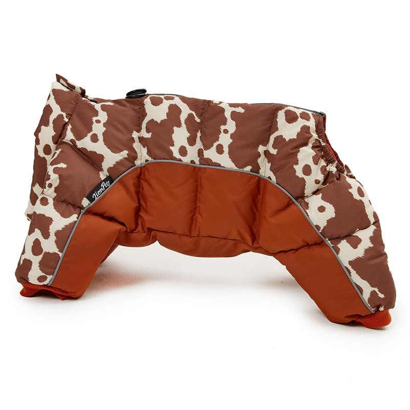 Зимний комбинезон для собак Animal LPK152 унисекс Разм. 5XL (сп. 44 см, шея 50см гр 66см)