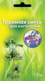 Травяная смесь для когтеточки "Когтедралка домашняя"