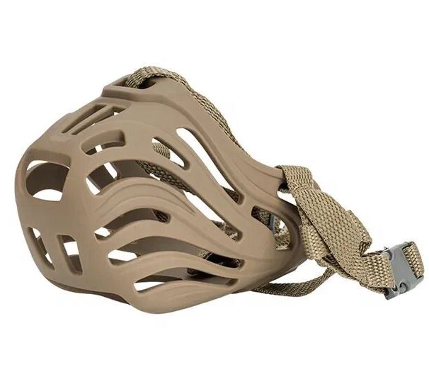 Намордник силикон L (обхват носа 25см, длина носа 11,1см) Rich Breed НН-19