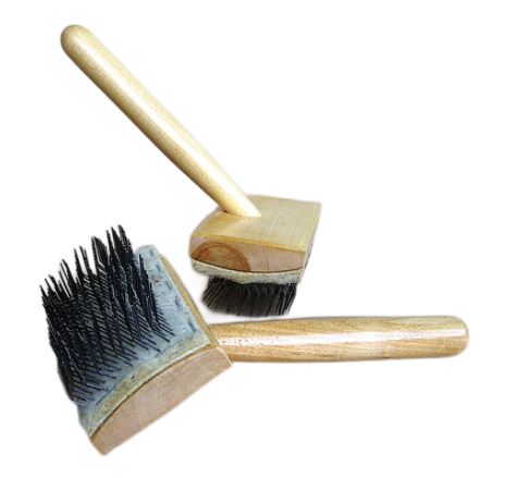 Пух. щетка дерев. для Кавказца б/к, с/бирк. Г11