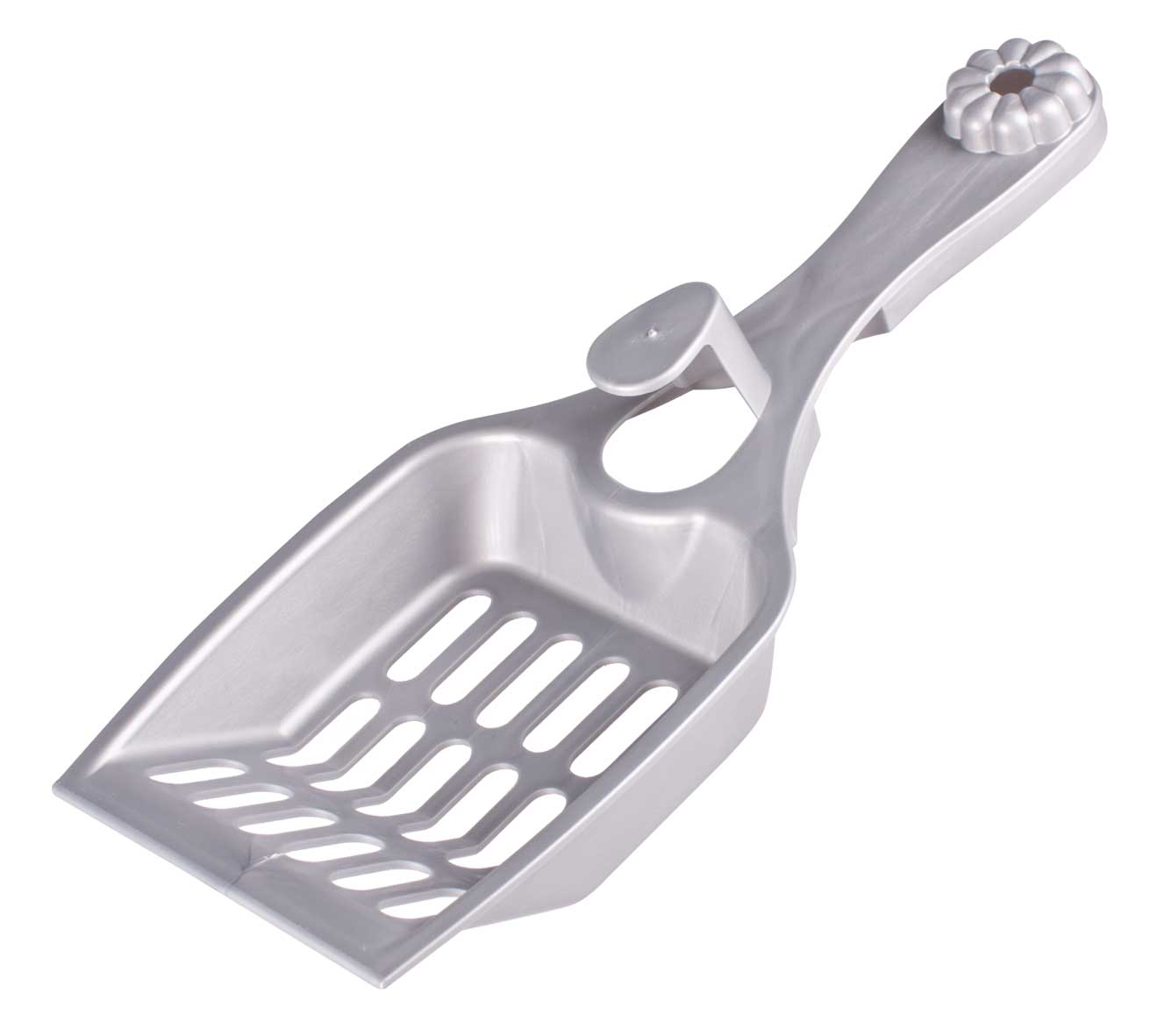 Совок д/кошачьего туалета Котик