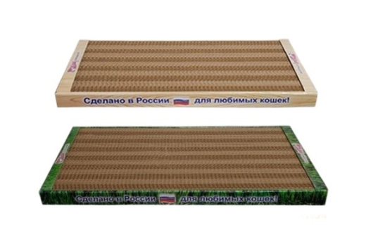 Картонная когтеточка д/кошек 