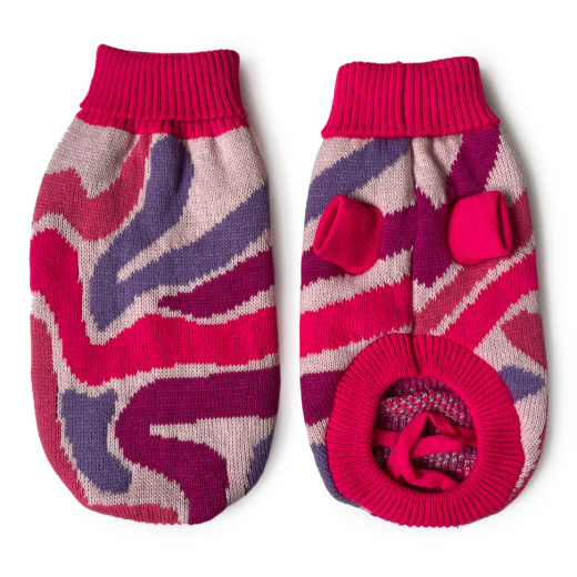 Свитер д/животных LMK-H149 спинка 35см