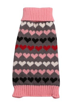 Свитер д/животных LMK-H94 спинка 40см Свитер д/животных LMK-H94 спинка 40см