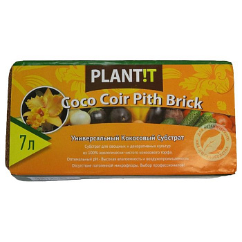 Кокосовый брикет Plant на 7л 1/40