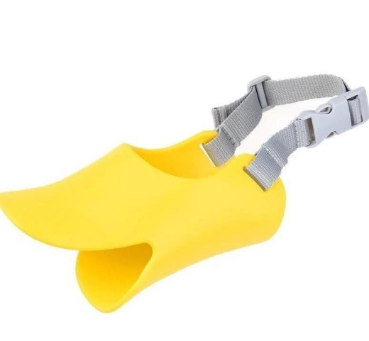 Намордник УТОЧКА S (обхват носа 11см, обхват головы 17-30см) Rich Breed НН-7 Намордник УТОЧКА S (обхват носа 11см, обхват головы 17-30см) Rich Breed НН-7