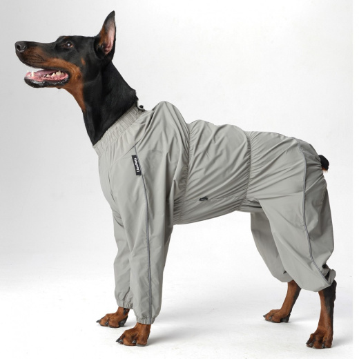 Дождевик LionPets SDK-2550-133 на девочку, цвет: Шалфей Разм 3 (сп 63см, шея 44-62 гр 48-80см) Дождевик LionPets SDK-2550-133 на девочку, цвет: Шалфей Разм 3 (сп 63см, шея 44-62 гр 48-80см)