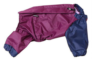 Дождевик, размер "L" (спинка 30см, грудь 34см)