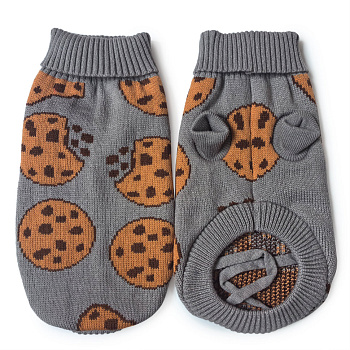 Свитер д/животных LMK-H145 спинка 40см Свитер д/животных LMK-H145 спинка 40см