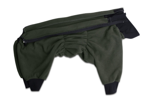 Комбинезон д/собак флисовый, хаки (девочка) Размер XL (спинка 60см) Комбинезон д/собак флисовый, хаки (девочка) Размер XL (спинка 60см)