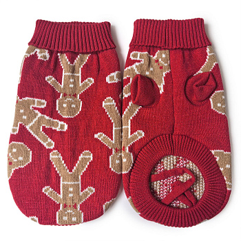 Свитер д/животных LMK-H148 спинка 40см