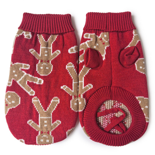 Свитер д/животных LMK-H148 спинка 40см