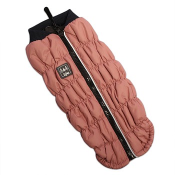 Жилетка д/животных, цвет пепельная роза Размер M (спинка 30-32, грудь 34-45, шея 22-28см) Жилетка д/животных, цвет пепельная роза Размер M (спинка 30-32, грудь 34-45, шея 22-28см)