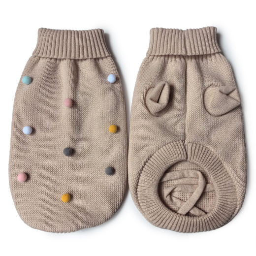 Свитер д/животных LMK-H147 спинка 40см Свитер д/животных LMK-H147 спинка 40см