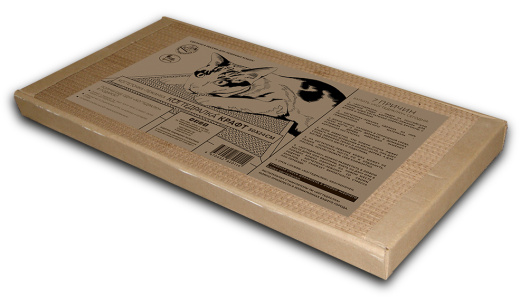 Картонная когтеточка д/кошек 