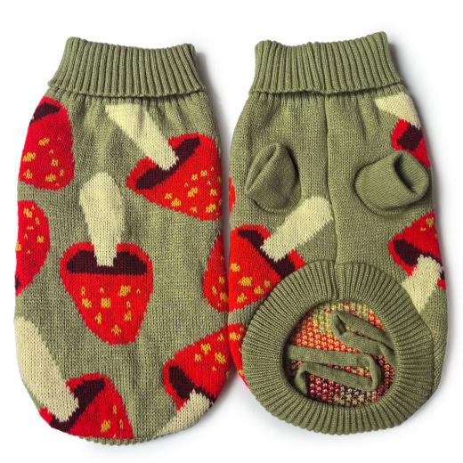 Свитер д/животных LMK-H146 спинка 25см Свитер д/животных LMK-H146 спинка 25см