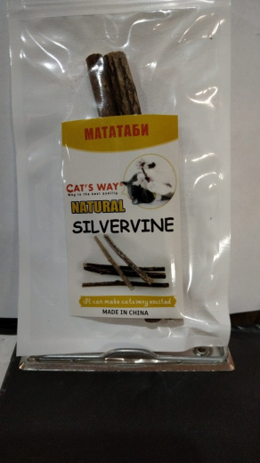 Лакомство для кошек Мататаби (2 палочки в уп)