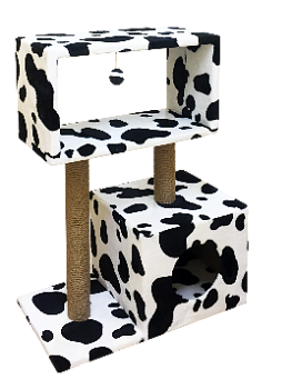 Когтеточка PERSEILINE Столбик КУБ с мезонином с игрушкой джут/игрушка 60*35*85см КД-14 Когтеточка PERSEILINE Столбик КУБ с мезонином с игрушкой джут/игрушка 60*35*85см КД-14