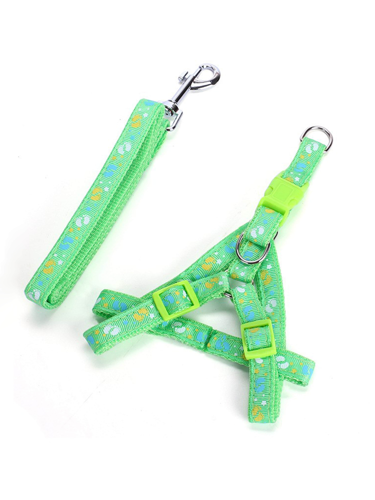 Шлейка + поводок С ПРИНТОМ Размер S (1,0*120) PerseiLine Шлейка + поводок С ПРИНТОМ Размер S (1,0*120) PerseiLine